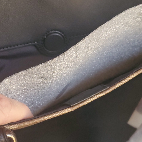 ♥️ DECIDED TO KEEP ♥️Coach Trekker Carryall In Signature - Travel - Picture 13 of 17